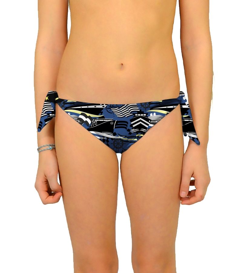 Zeybra SLIP BAMBINA REVERSIBILE NAUTICO BLU Acquista Ora