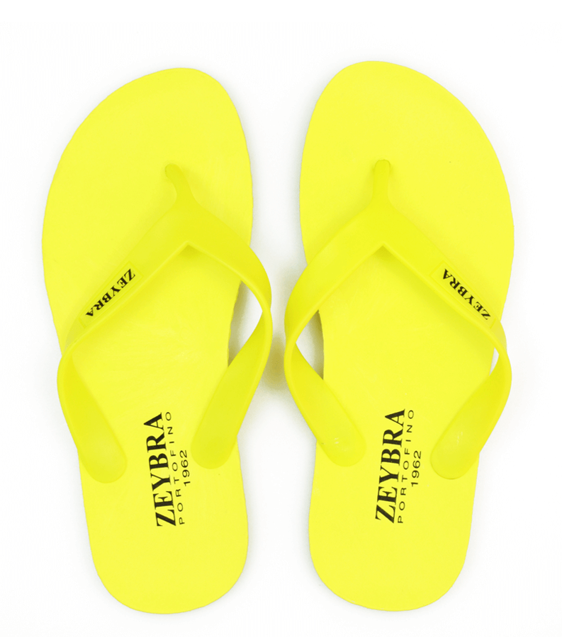 Zeybra INFRADITO UOMO DONNA TINTA UNITA GIALLO FLUO Prezzo Ridotto