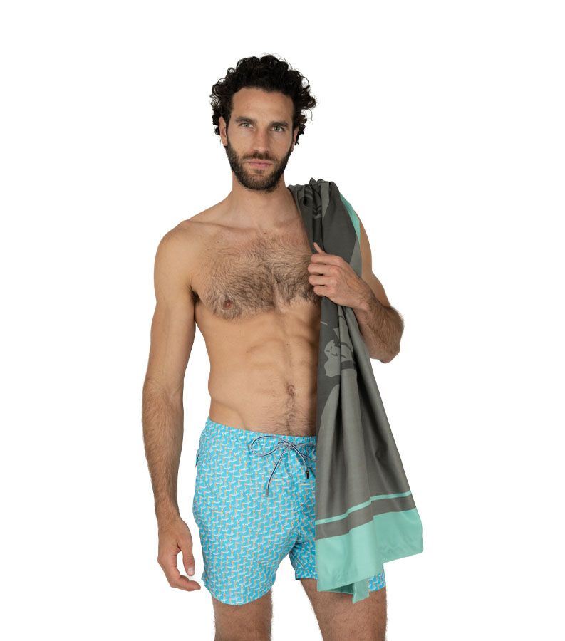 Zeybra COSTUME UOMO SUP HAWAY Saldi