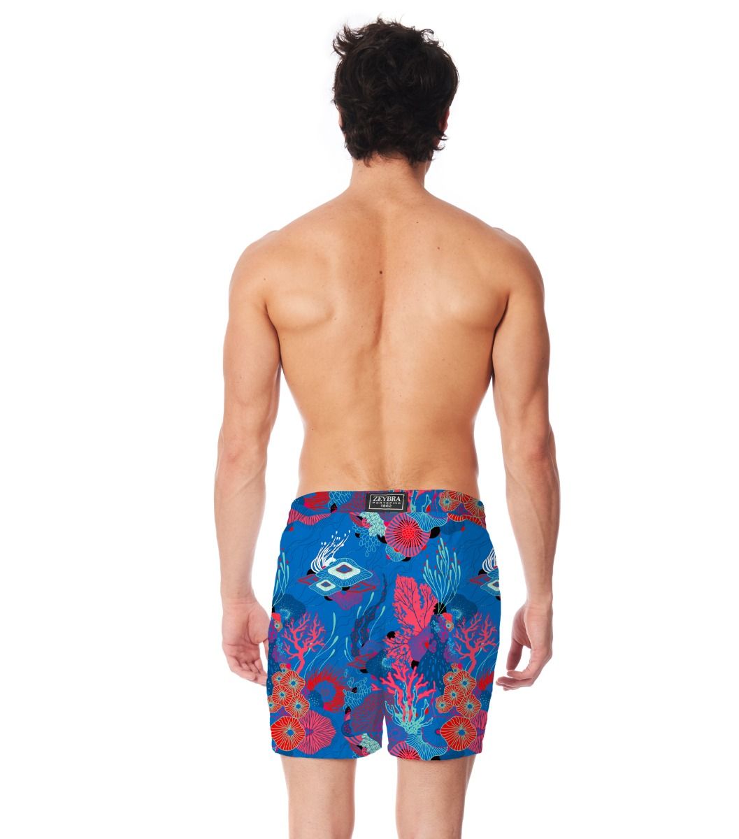 Zeybra COSTUME UOMO FONDALE POP RECYCLED Prezzo di fabbrica