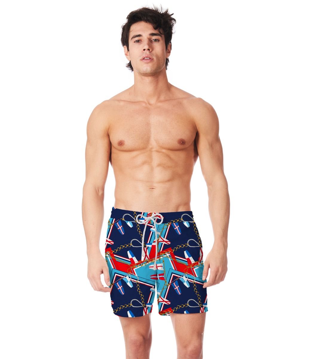 Zeybra COSTUME UOMO NAUTICO RECYCLED Grande vendita