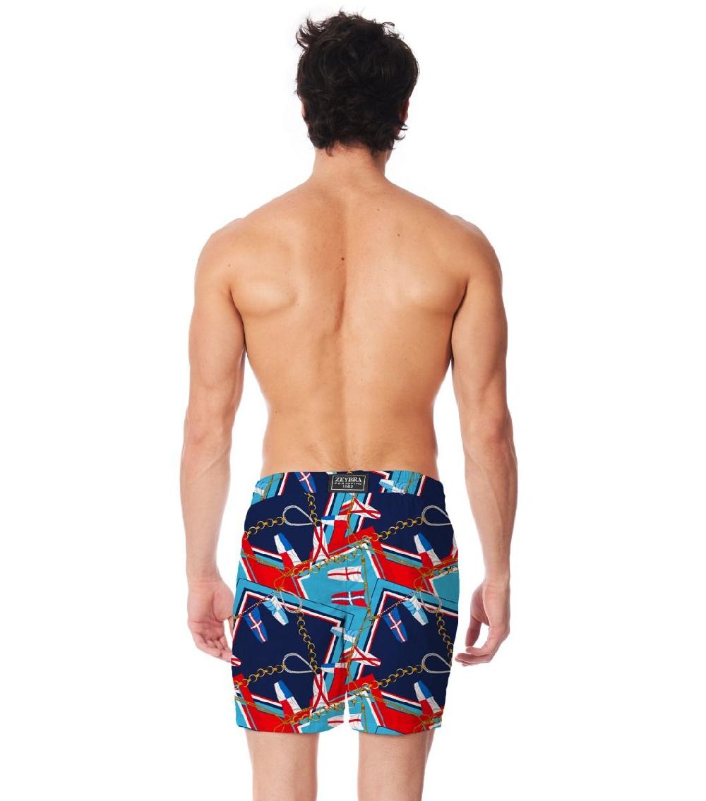 Zeybra COSTUME UOMO NAUTICO RECYCLED Grande vendita