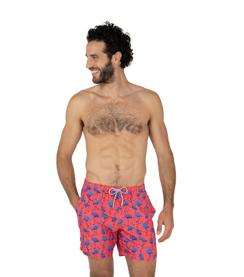Zeybra COSTUME UOMO FENICOTTERI BLU RECYCLED Vendite stagionali