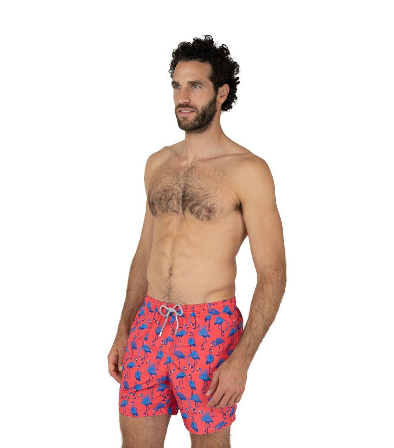 Zeybra COSTUME UOMO FENICOTTERI BLU RECYCLED Vendite stagionali