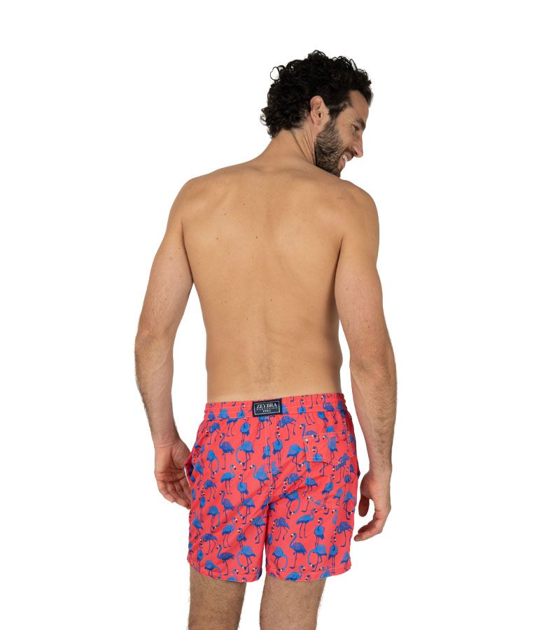 Zeybra COSTUME UOMO FENICOTTERI BLU RECYCLED Vendite stagionali