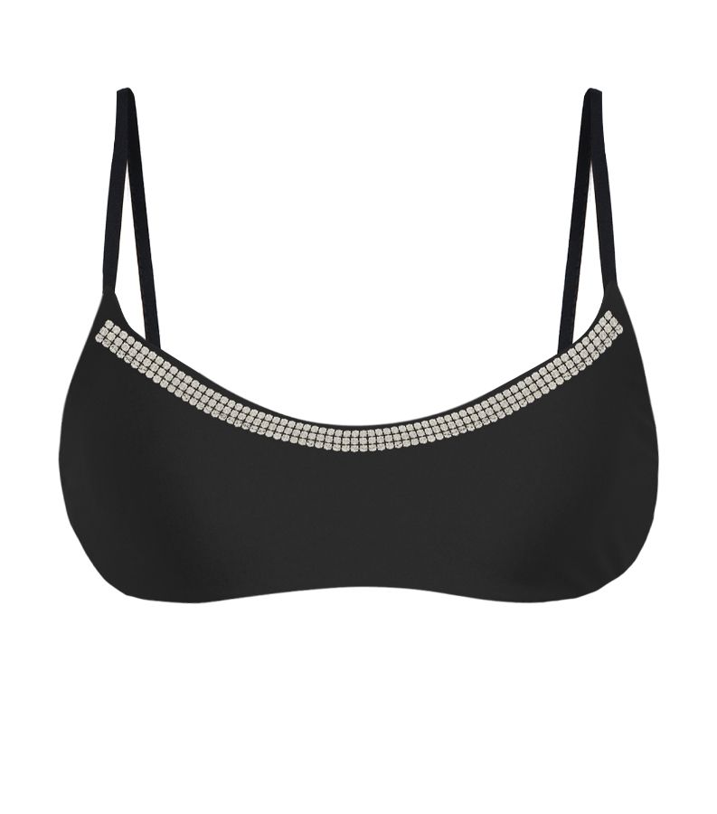 Zeybra BRALETTE DONNA DIAMONDS NERO Cyber Monday