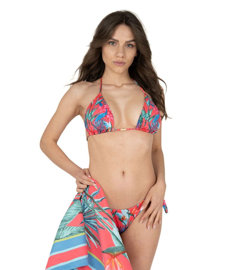 Zeybra SLIP DONNA TROPIC CORAL Latest fashion