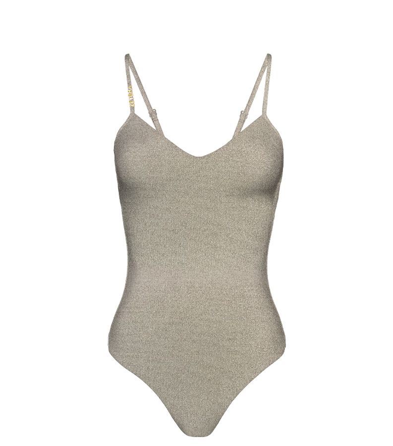 Zeybra COSTUME INTERO DONNA LETTERS GOLD Online Outlet