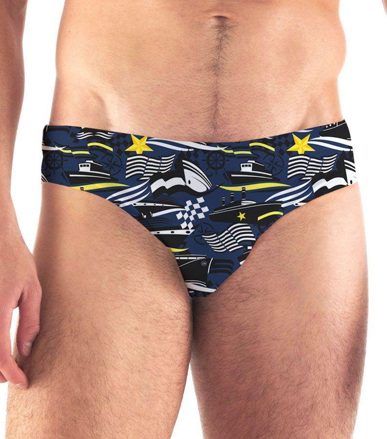Zeybra SLIP UOMO NAUTICO BLU Offerta temporanea