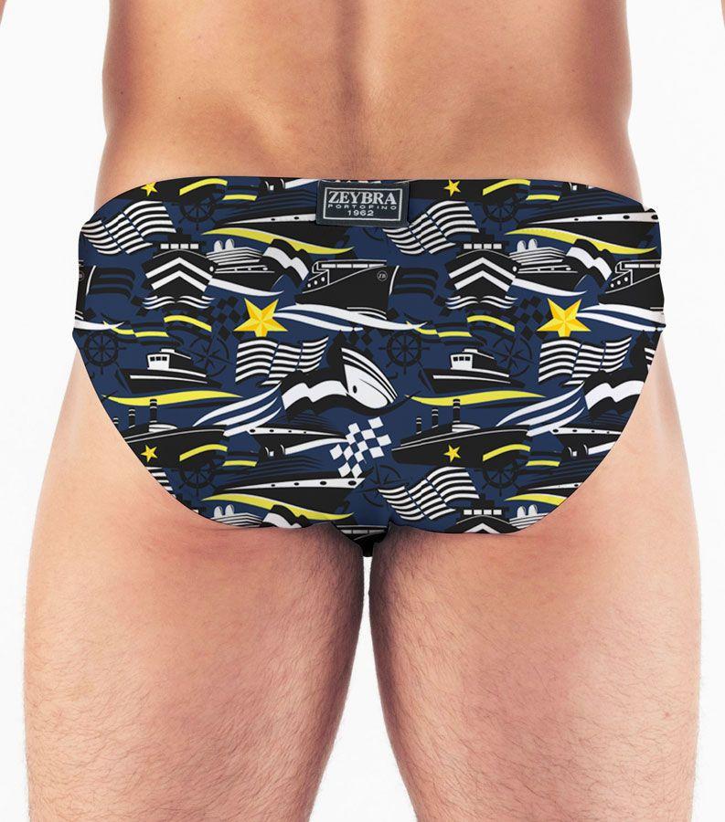 Zeybra SLIP UOMO NAUTICO BLU Offerta temporanea