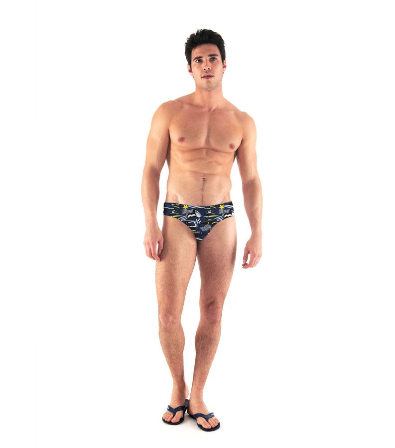 Zeybra SLIP UOMO NAUTICO BLU Offerta temporanea