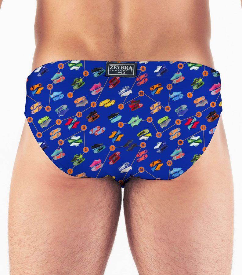 Zeybra SLIP UOMO SOCCER ELETTRICO Offerte esclusive