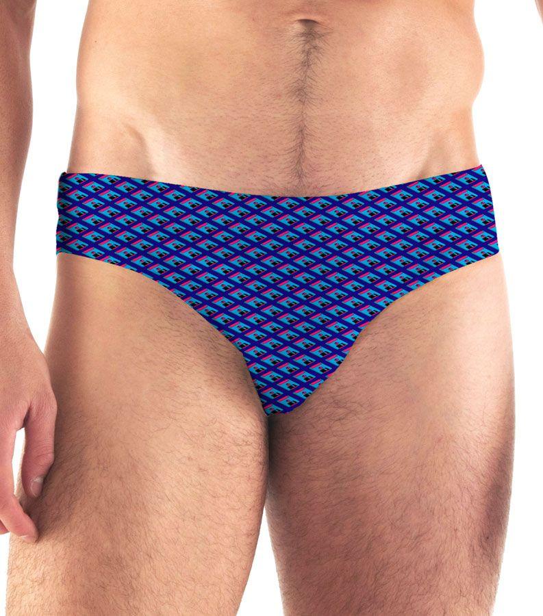 Zeybra SLIP UOMO FLOPPY ELETTRICO Grandi sconti