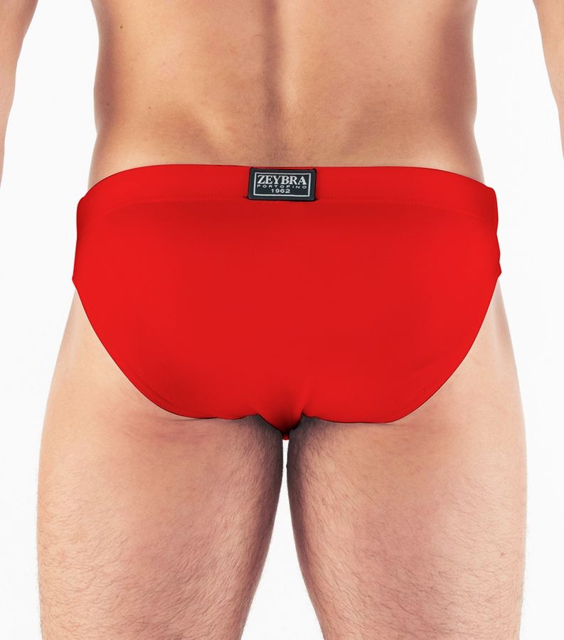 Zeybra SLIP UOMO TINTA UNITA RED RACE Nuovi prodotti