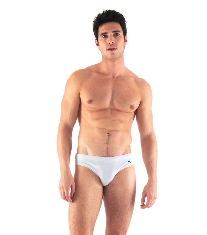 Zeybra SLIP UOMO TINTA UNITA BIANCO Bestseller