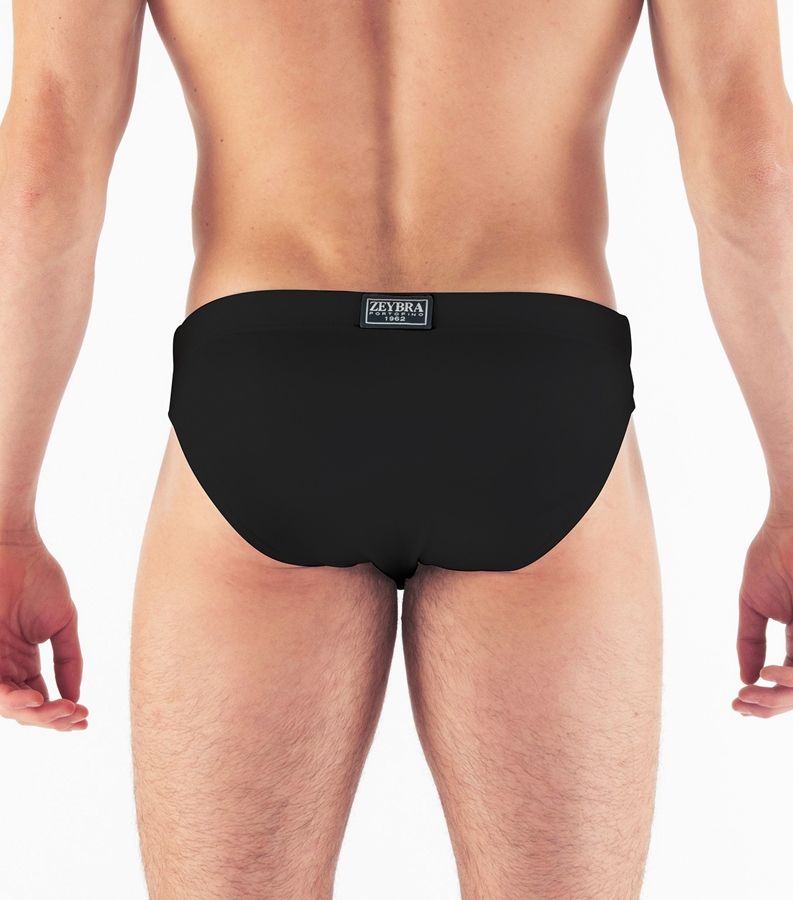 Zeybra SLIP UOMO TINTA UNITA BLACK Offerte stagionali