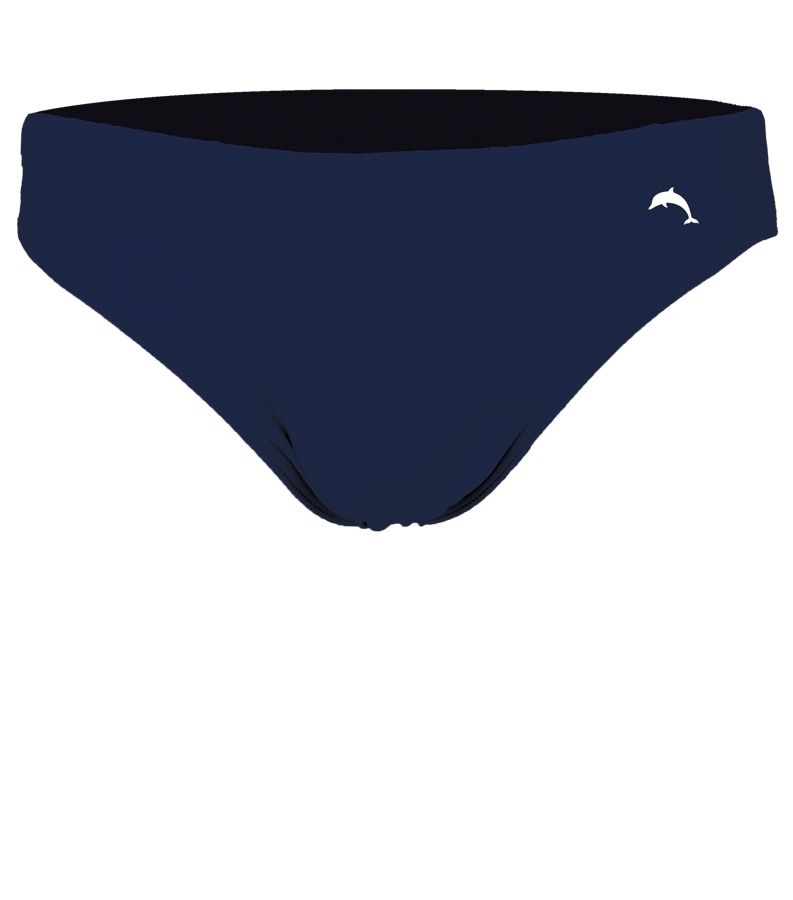 Zeybra SLIP UOMO TINTA UNITA BLU Liquidazione