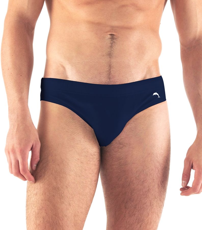 Zeybra SLIP UOMO TINTA UNITA BLU Liquidazione