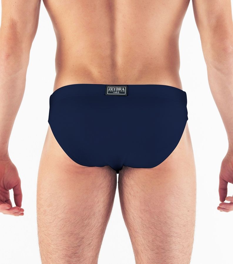 Zeybra SLIP UOMO TINTA UNITA BLU Liquidazione