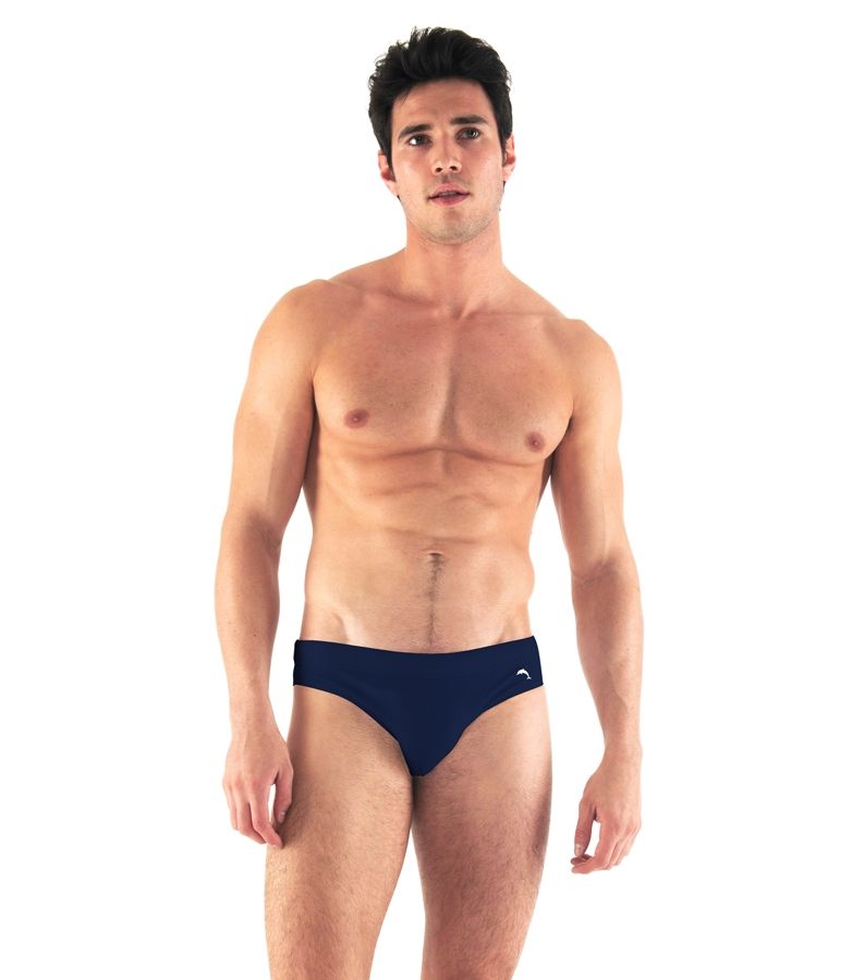 Zeybra SLIP UOMO TINTA UNITA BLU Liquidazione