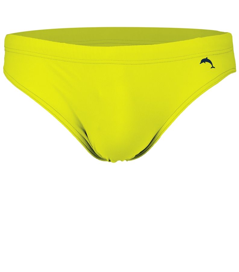 Zeybra SLIP UOMO TINTA UNITA GIALLO FLUO Offerte speciali