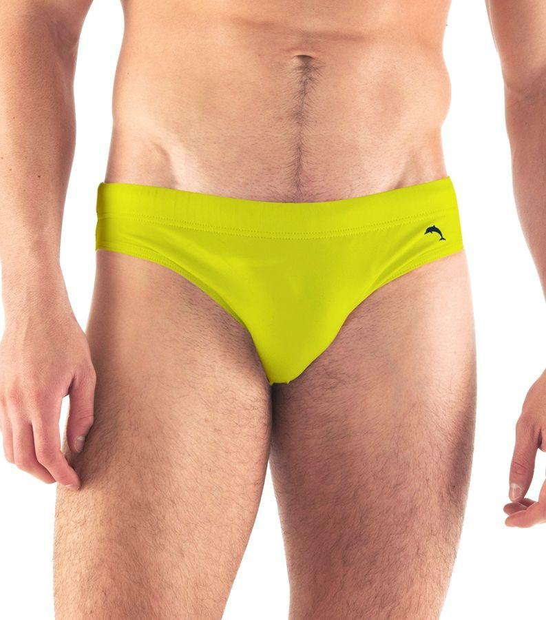 Zeybra SLIP UOMO TINTA UNITA GIALLO FLUO Offerte speciali