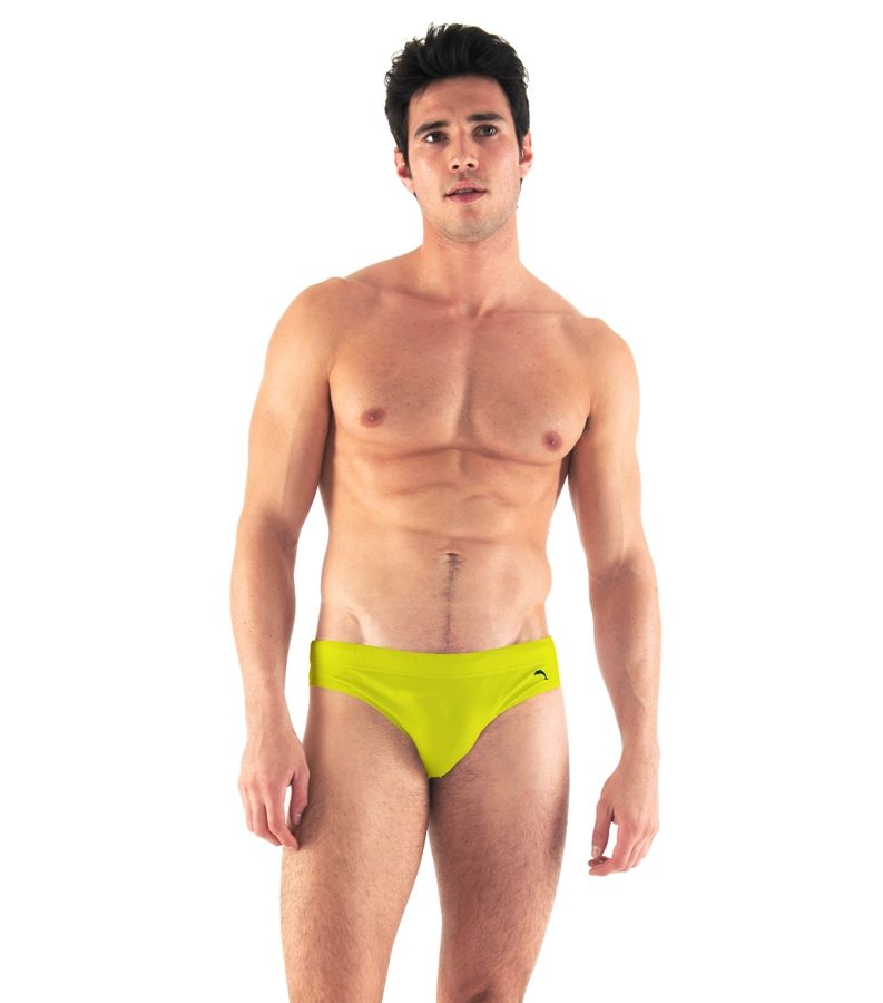 Zeybra SLIP UOMO TINTA UNITA GIALLO FLUO Offerte speciali