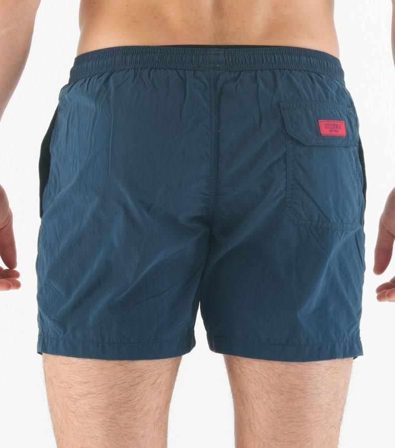Zeybra COSTUME UOMO TINTA UNITA HERITAGE BLU NOTTE Sconti VIP