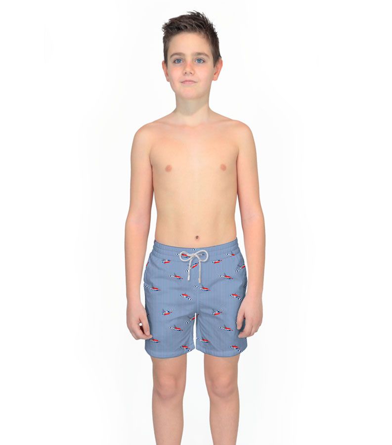 Zeybra COSTUME BAMBINO BARCHE A VELA BLU Fino al 50% di sconto