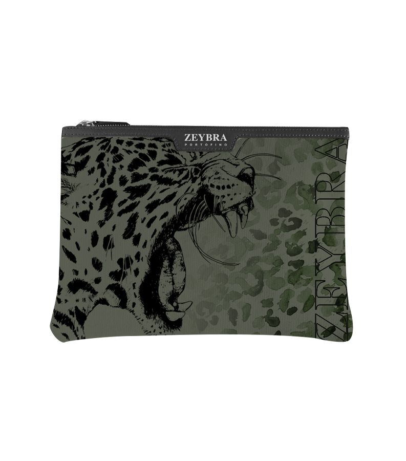 Zeybra POCHETTE JUNGLE Trasporto libero internazionale