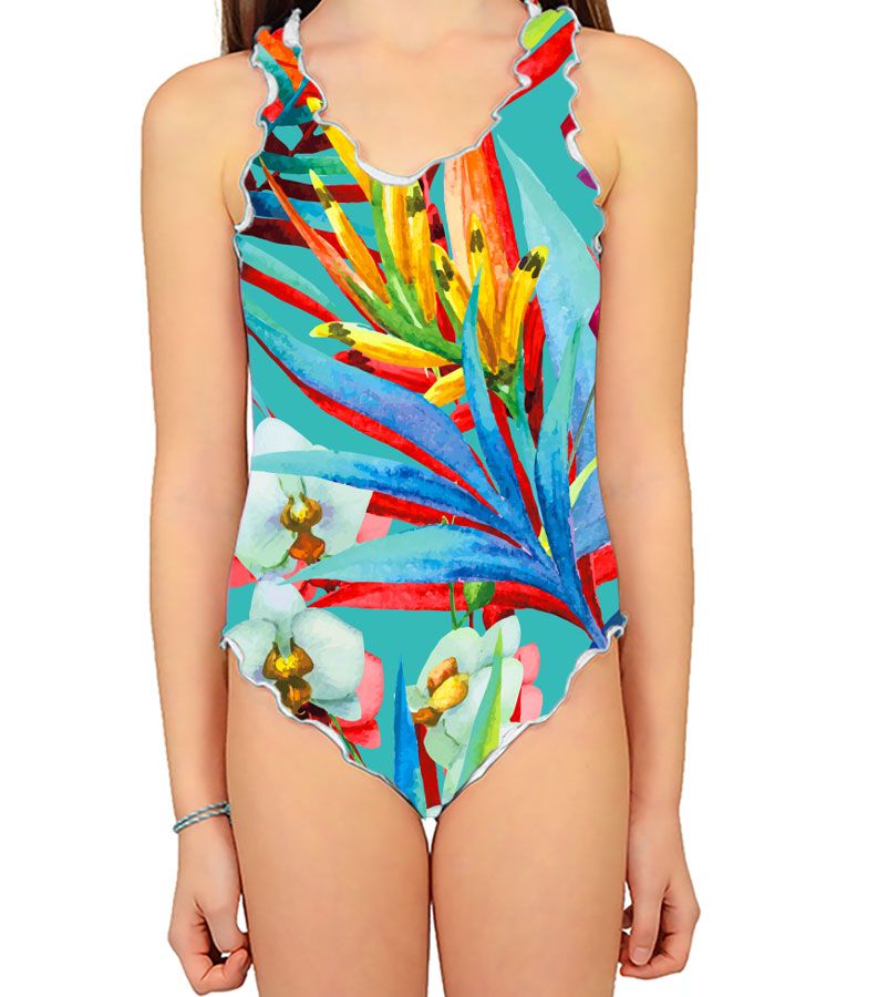 Zeybra COSTUME INTERO BAMBINA GIUNGLA BALI Italia
