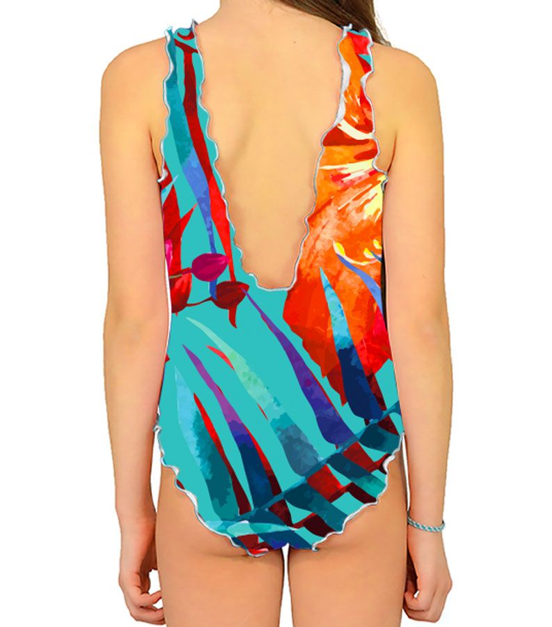 Zeybra COSTUME INTERO BAMBINA GIUNGLA BALI Italia