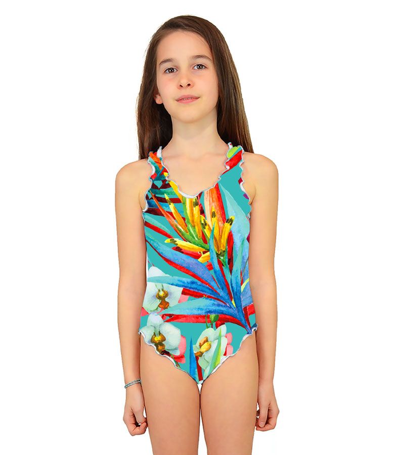 Zeybra COSTUME INTERO BAMBINA GIUNGLA BALI Italia
