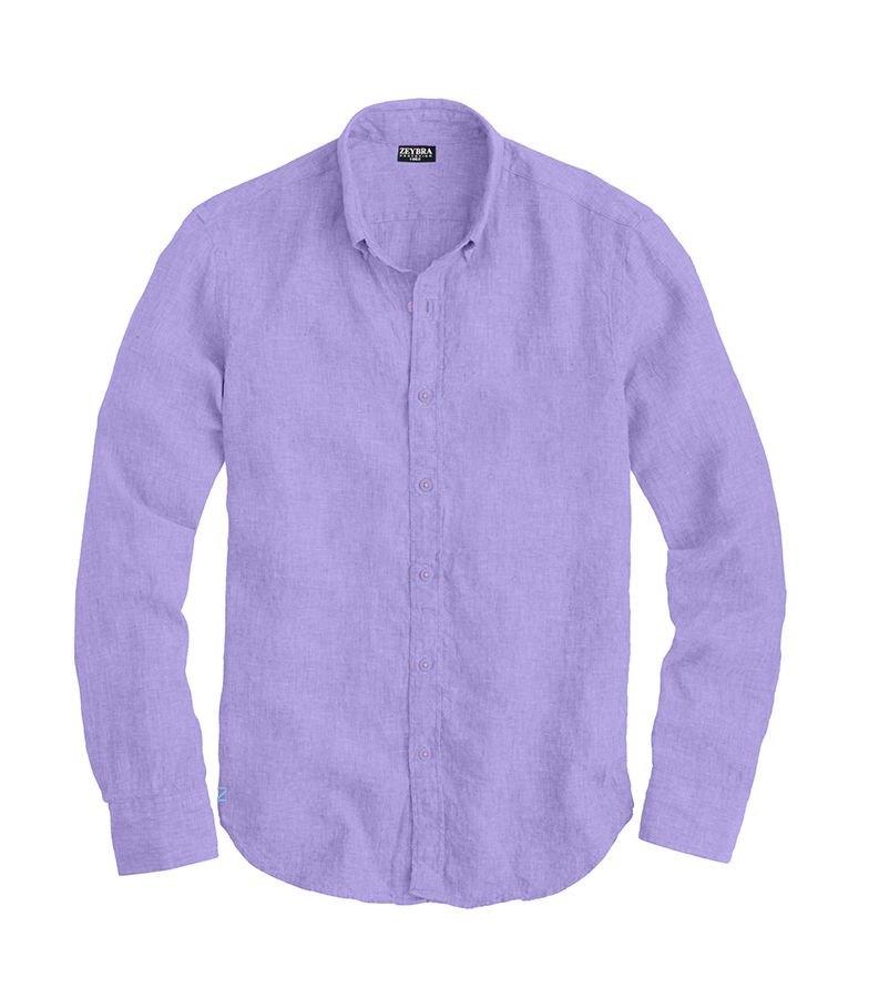 Zeybra CAMICIA UOMO LINO GLICINE Promozione