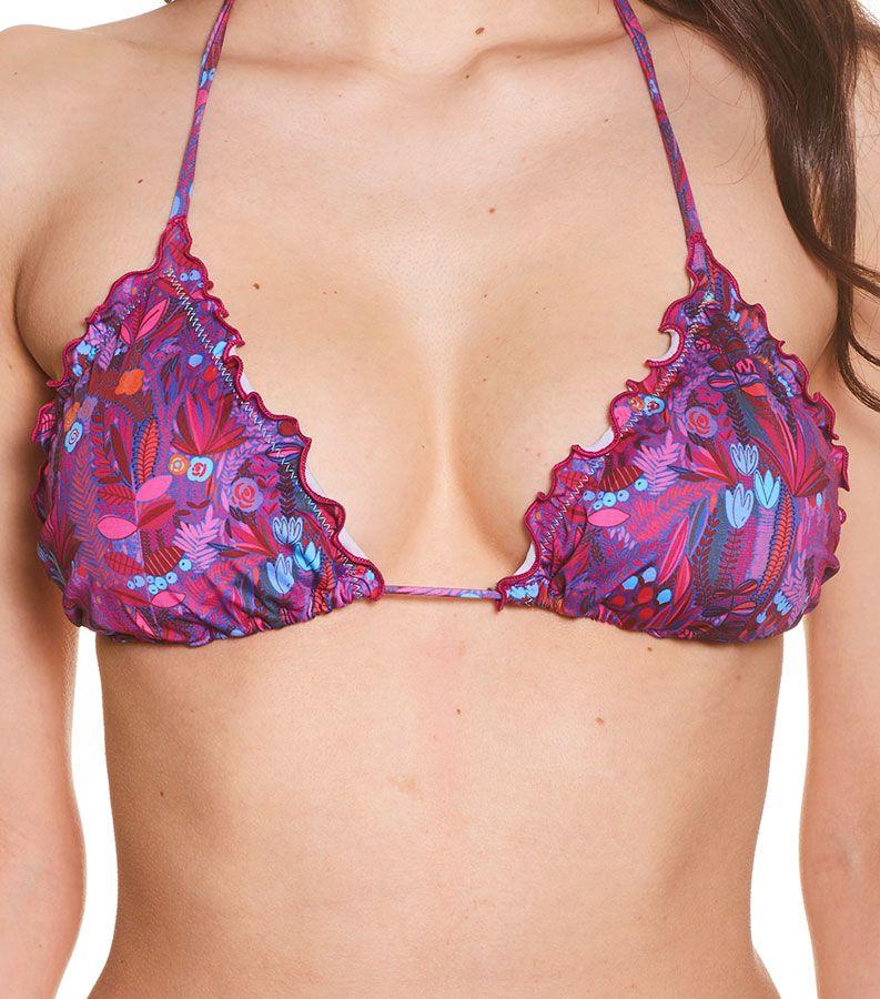 Zeybra TRIANGOLO DONNA BOTANIC FUXIA Sottocosto