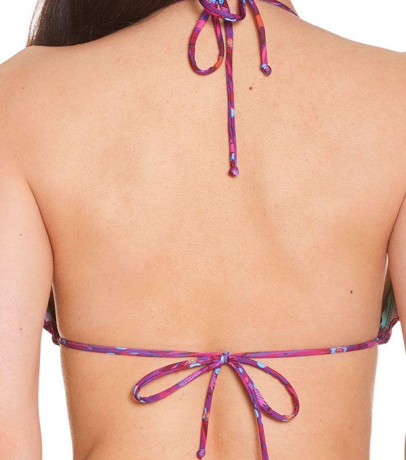 Zeybra TRIANGOLO DONNA BOTANIC FUXIA Sottocosto