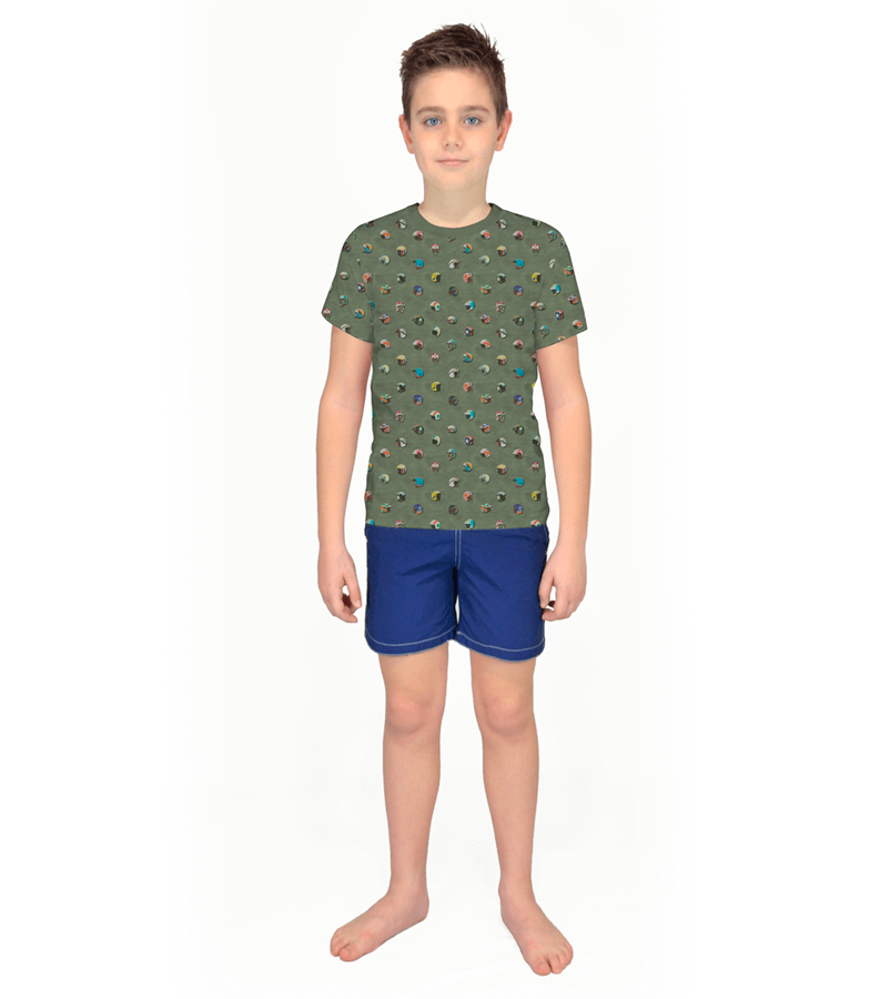 Zeybra T-SHIRT BAMBINO Sconto