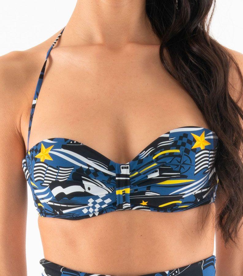 Zeybra FASCIA DONNA NAUTICO BLU Economico