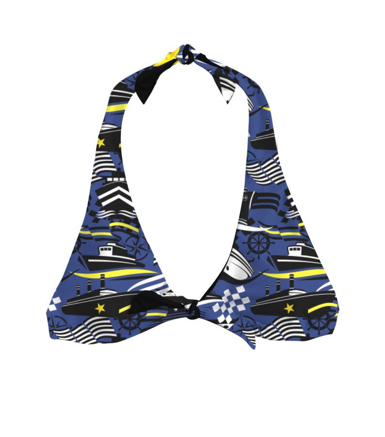 Zeybra TRIANGOLO DONNA VELA REVERSIBILE NAUTICO BLU Outlet