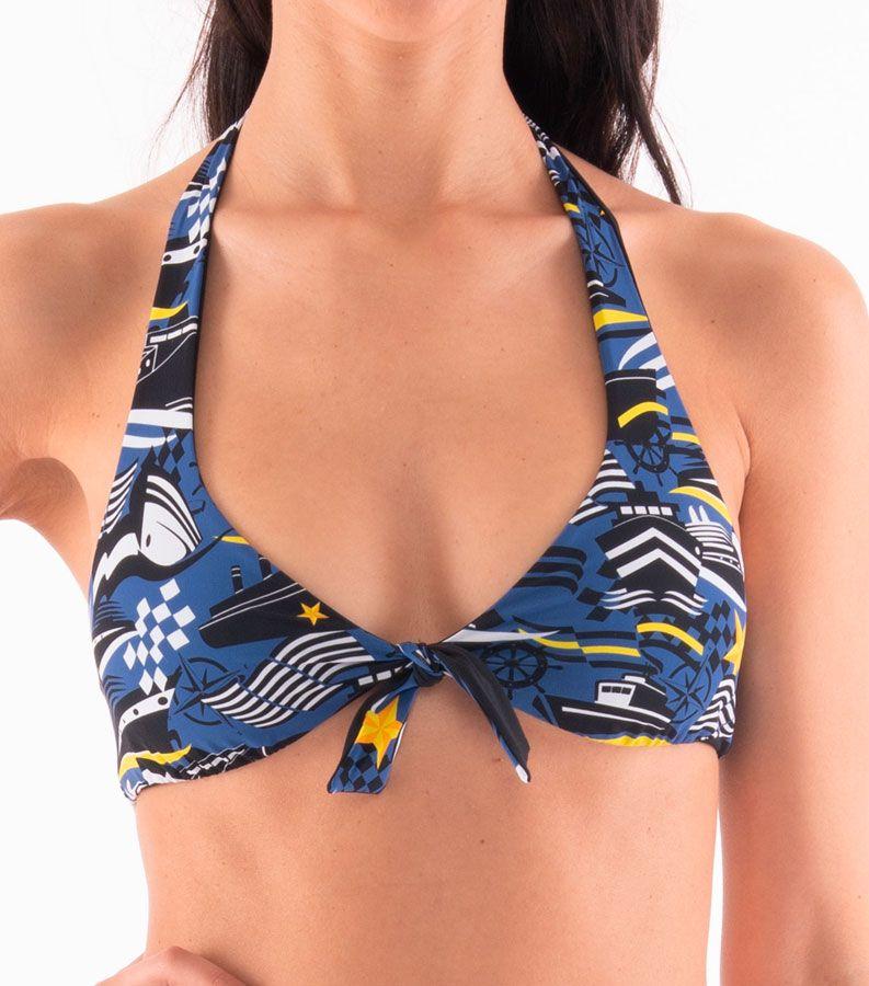 Zeybra TRIANGOLO DONNA VELA REVERSIBILE NAUTICO BLU Outlet