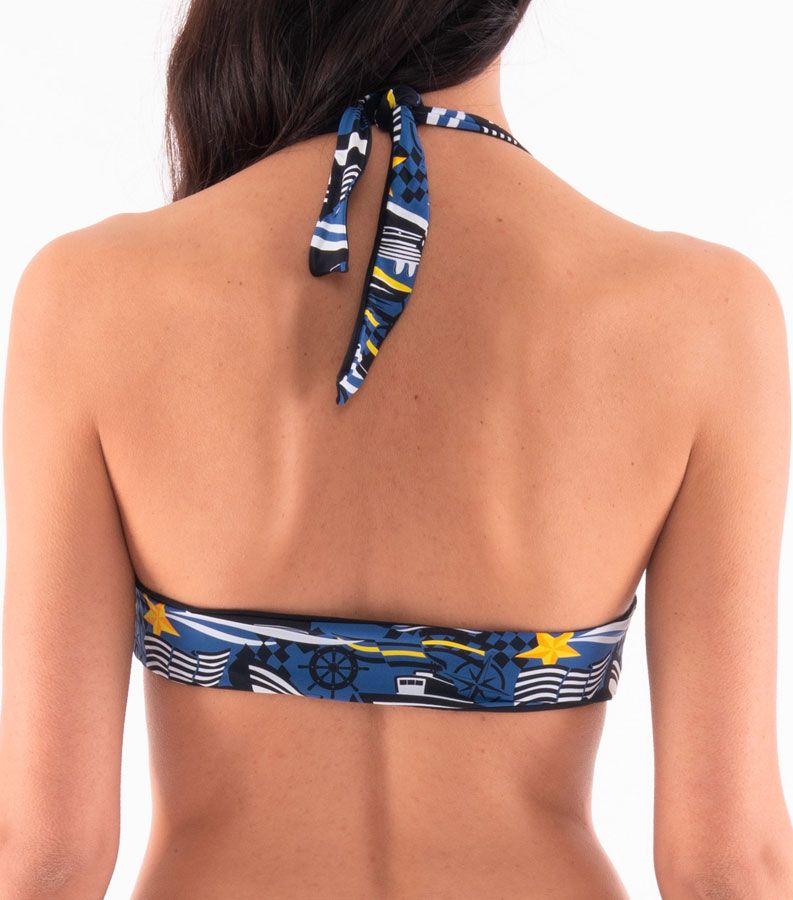 Zeybra TRIANGOLO DONNA VELA REVERSIBILE NAUTICO BLU Outlet