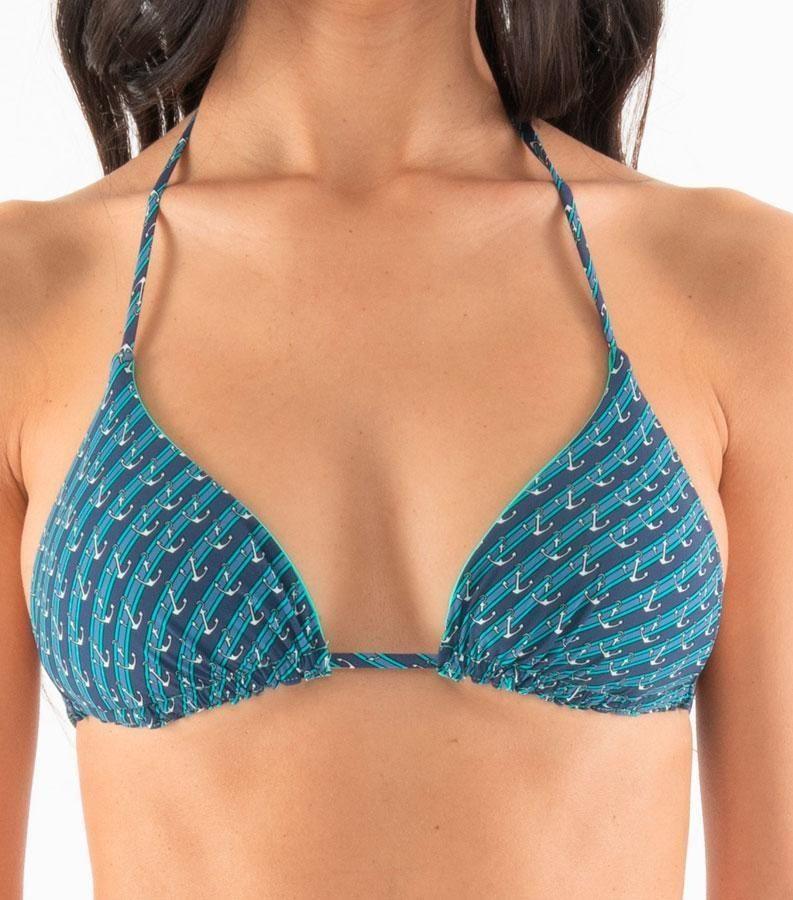 Zeybra TRIANGOLO DONNA REVERSIBILE ANCORE BALI Vendita Calda