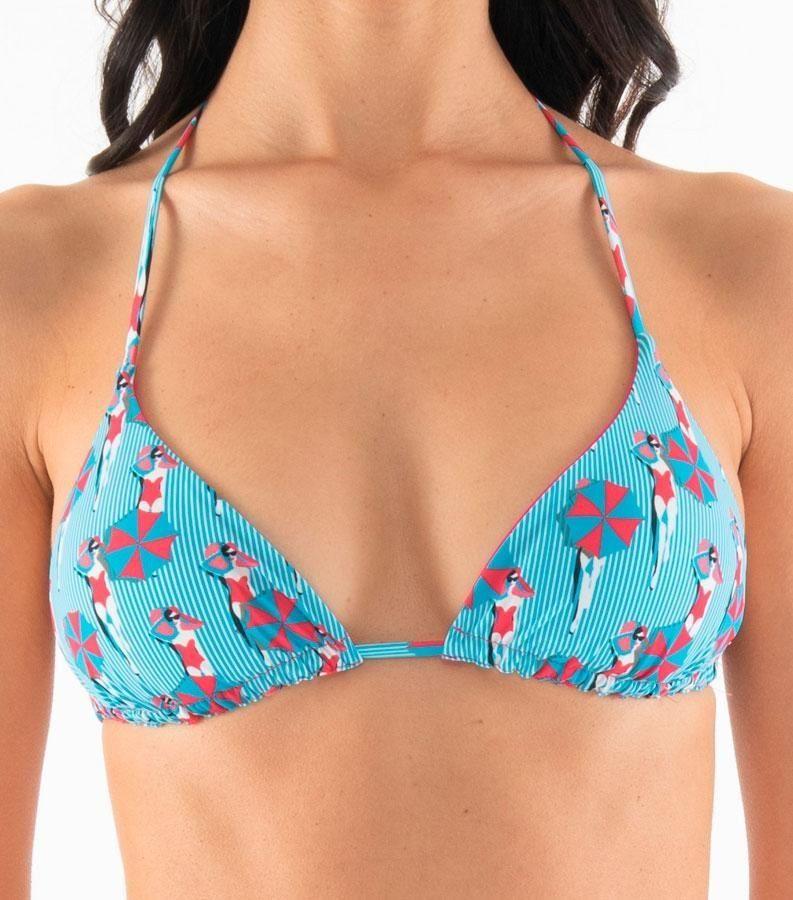 Zeybra TRIANGOLO DONNA REVERSIBILE OMBRELLONI HAWAY Saldi Di Fabbrica