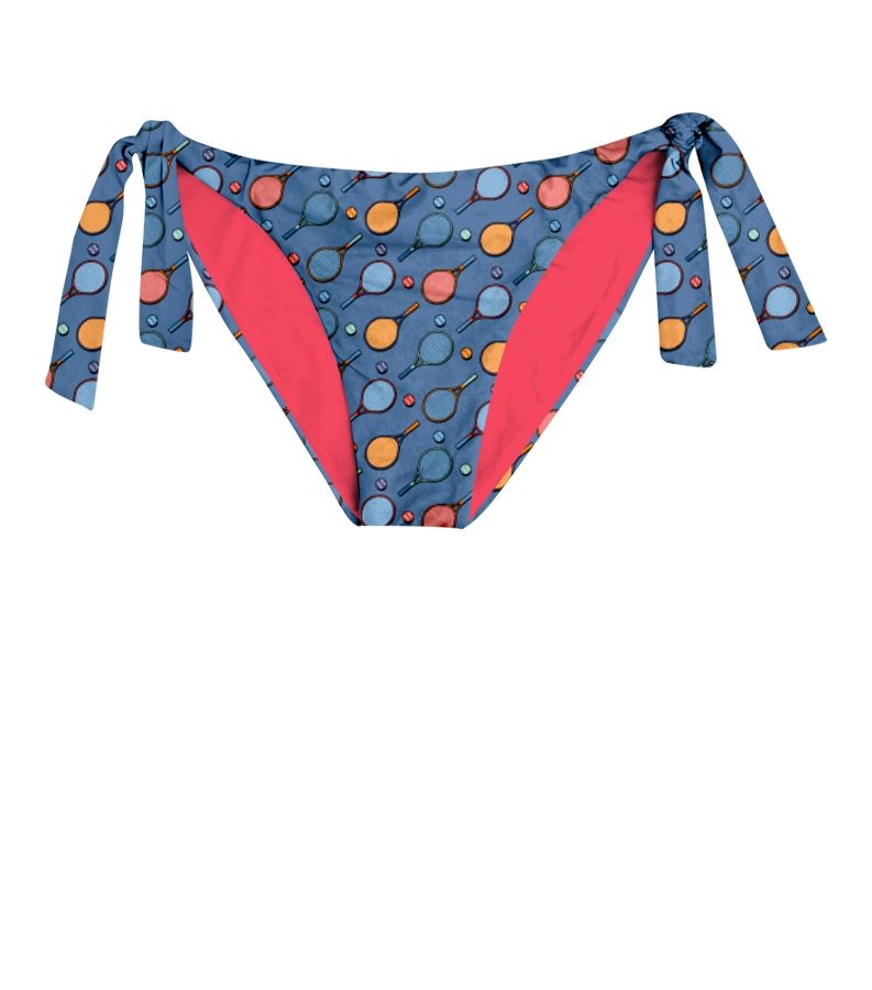 Zeybra SLIP BAMBINA REVERSIBILE TENNIS COBALTO Nuova