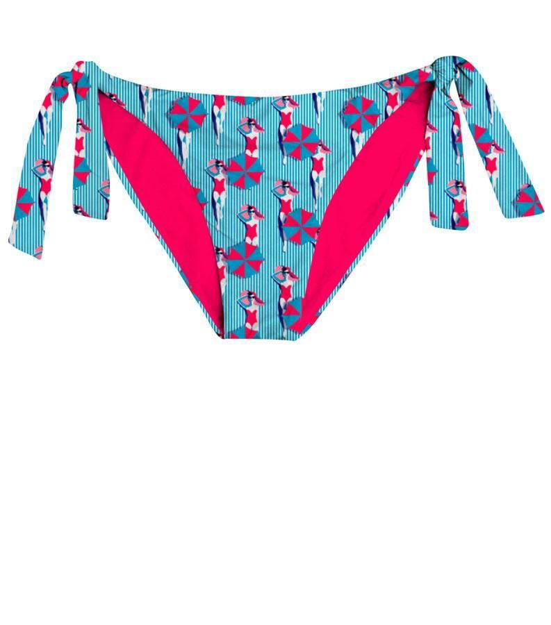 Zeybra SLIP BAMBINA REVERSIBILE OMBRELLONI HAWAY Moda