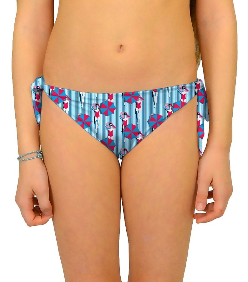 Zeybra SLIP BAMBINA REVERSIBILE OMBRELLONI HAWAY Moda