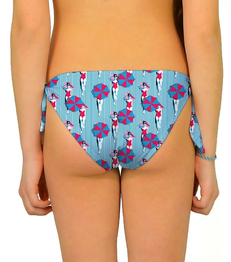 Zeybra SLIP BAMBINA REVERSIBILE OMBRELLONI HAWAY Moda