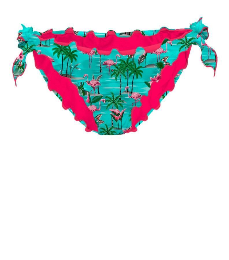Zeybra SLIP BAMBINA ARRICCIATO FENICOTTERI ACQUA Spedizione gratuita