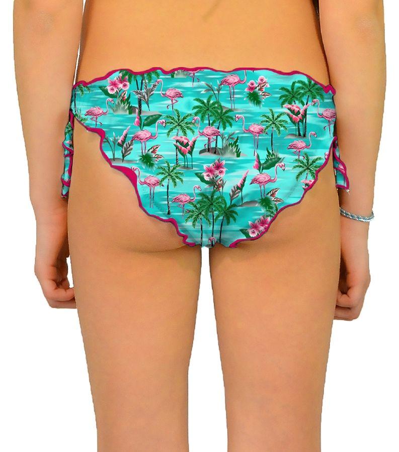 Zeybra SLIP BAMBINA ARRICCIATO FENICOTTERI ACQUA Spedizione gratuita
