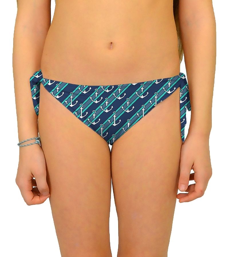 Zeybra SLIP BAMBINA REVERSIBILE ANCORE BALI Sconto di tempo limitato
